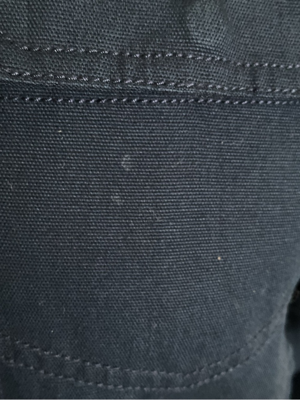 Hurley Women’s Trouper Sherpa-Lined Canvas Jacket Obsidian Extra Small XS - Picture 7 of 11